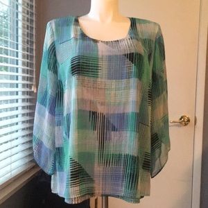 Dressy blouse long sleeve